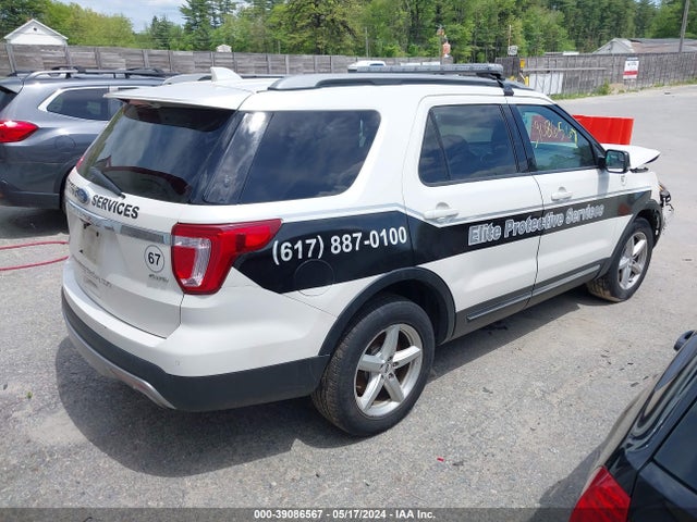 Ford EXPLORER XLT 2016 1FM5K8D84GGC96877 Image 4