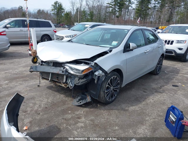 Toyota Corolla S Plus 2015 2T1BURHEXFC367844 Image 2