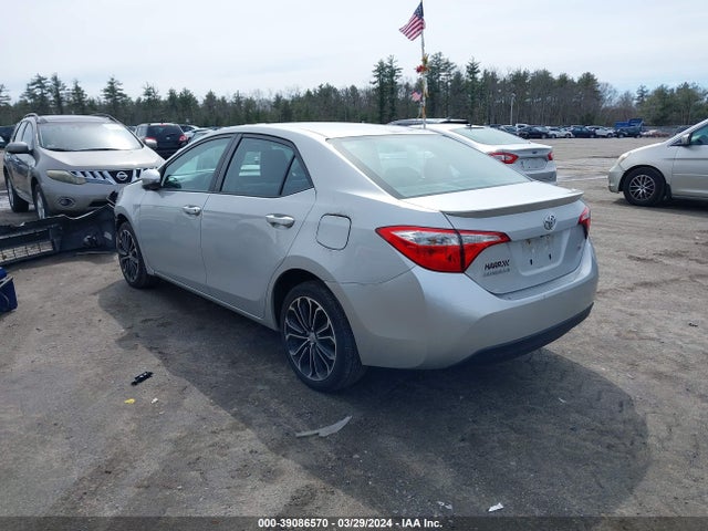Toyota Corolla S Plus 2015 2T1BURHEXFC367844 Image 3