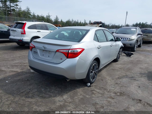 Toyota Corolla S Plus 2015 2T1BURHEXFC367844 Image 4