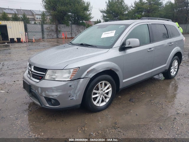 Dodge Journey Sxt 2016 3C4PDCBG8GT135156 Image 2