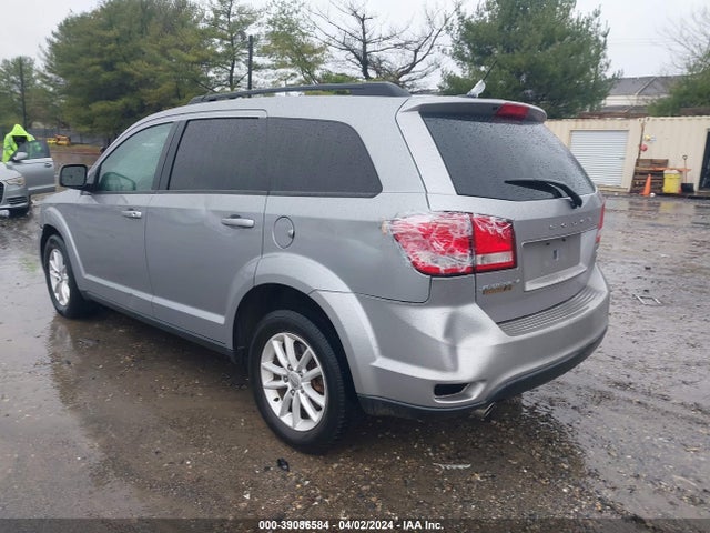 Dodge Journey Sxt 2016 3C4PDCBG8GT135156 Image 3