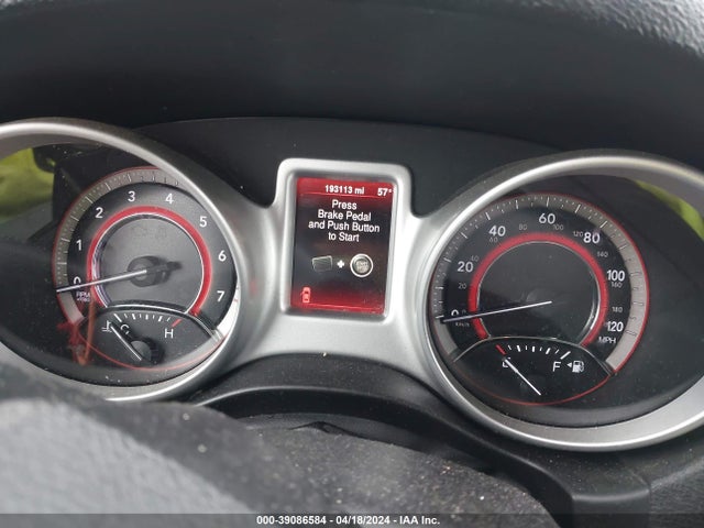 Dodge Journey Sxt 2016 3C4PDCBG8GT135156 Image 7