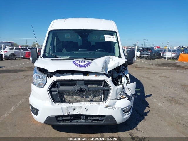 1FBAX9CG6MKA50638 Ford Transit-350 Passenger Van Xlt