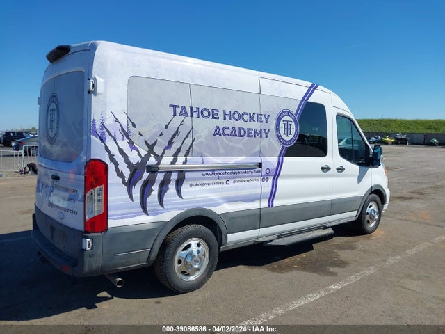 1FBAX9CG6MKA50638 Ford Transit-350 Passenger Van Xlt