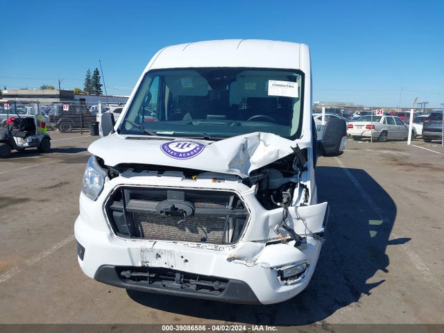 1FBAX9CG6MKA50638 Ford Transit-350 Passenger Van Xlt