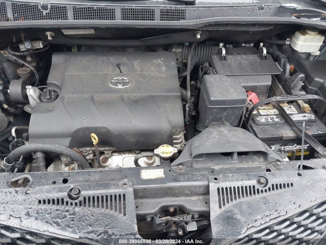Toyota Sienna Se 8 Passenger 2015 5TDXK3DC3FS674048 Image 10