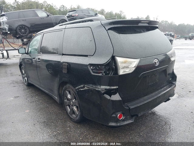 Toyota Sienna Se 8 Passenger 2015 5TDXK3DC3FS674048 Image 3