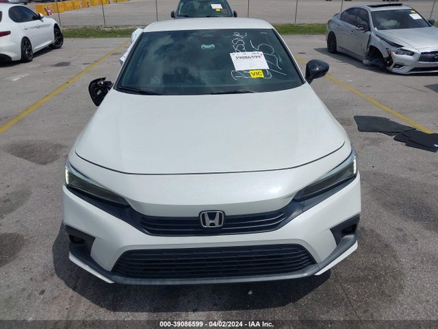 Honda Civic Sport 2022 2HGFE2F50NH521363 Image 12