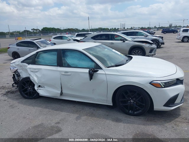 Honda Civic Sport 2022 2HGFE2F50NH521363 Image 13