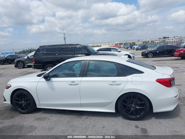 Honda Civic Sport 2022 2HGFE2F50NH521363 Image 14