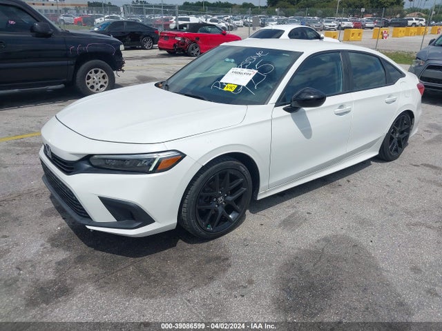 Honda Civic Sport 2022 2HGFE2F50NH521363 Image 2