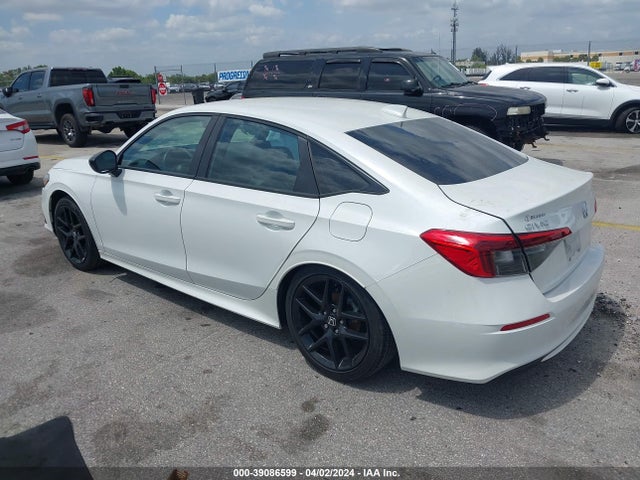 Honda Civic Sport 2022 2HGFE2F50NH521363 Image 3