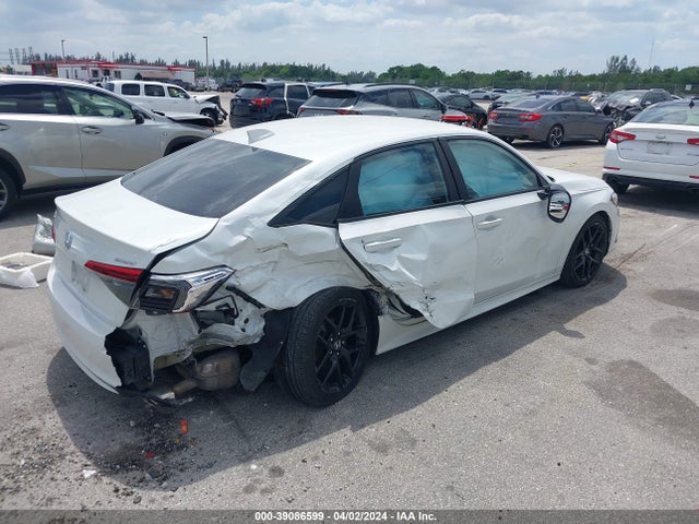 Honda Civic Sport 2022 2HGFE2F50NH521363 Image 4