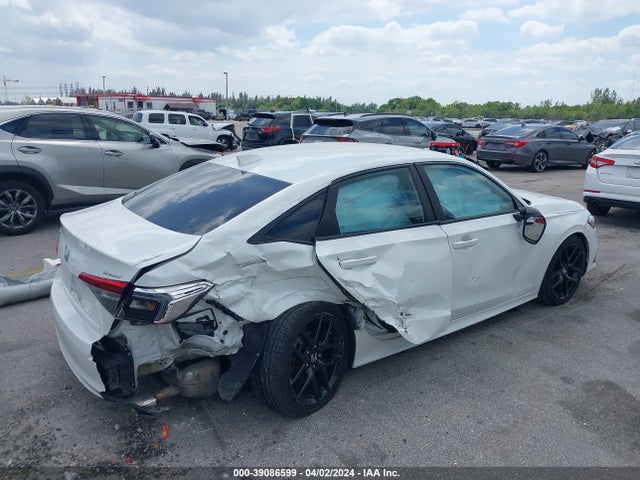 Honda Civic Sport 2022 2HGFE2F50NH521363 Image 6
