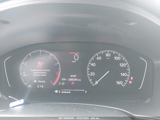 Honda Civic Sport 2022 2HGFE2F50NH521363 Image 7