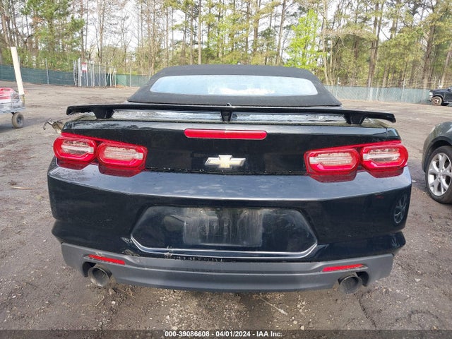Chevrolet Camaro Rwd  1lt 2021 1G1FB3DS5M0104502 Image 17
