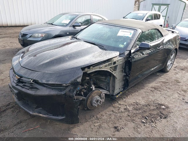 Chevrolet Camaro Rwd  1lt 2021 1G1FB3DS5M0104502 Image 2
