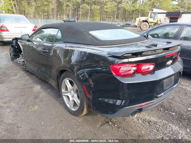 Chevrolet Camaro Rwd  1lt 2021 1G1FB3DS5M0104502 Image 3