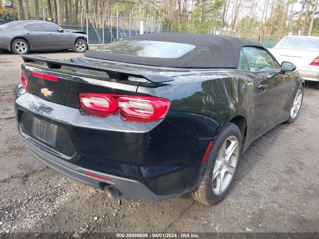 Chevrolet Camaro Rwd  1lt 2021 1G1FB3DS5M0104502 Image 4