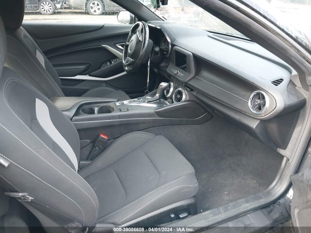 Chevrolet Camaro Rwd  1lt 2021 1G1FB3DS5M0104502 Image 5