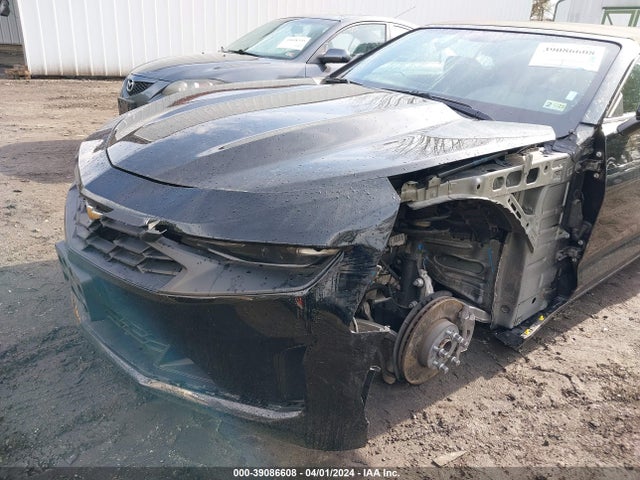 Chevrolet Camaro Rwd  1lt 2021 1G1FB3DS5M0104502 Image 6