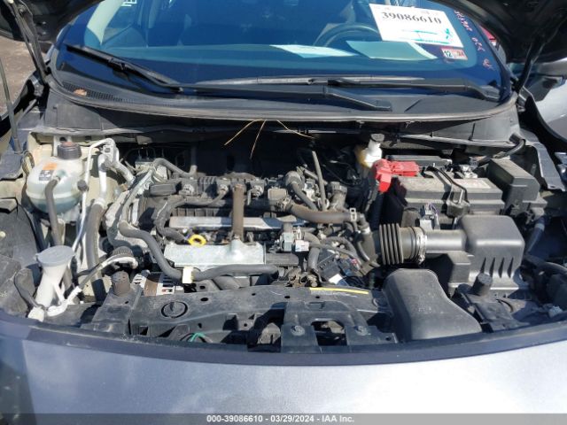 3N1CN8EV5ML830244 Nissan Versa Sv Xtronic Cvt