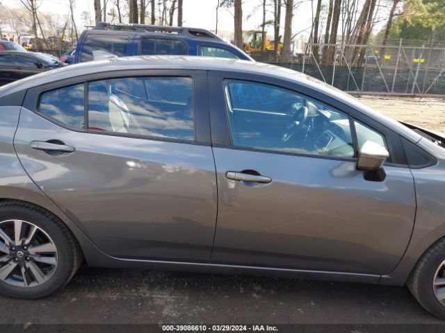 3N1CN8EV5ML830244 Nissan Versa Sv Xtronic Cvt