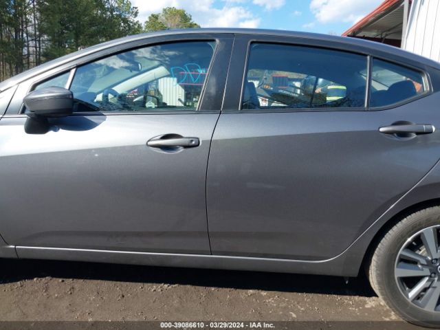 3N1CN8EV5ML830244 Nissan Versa Sv Xtronic Cvt