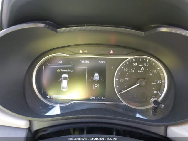 3N1CN8EV5ML830244 Nissan Versa Sv Xtronic Cvt