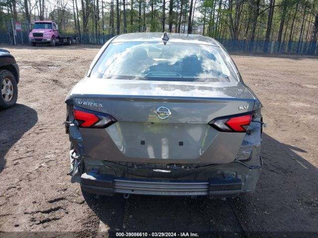 3N1CN8EV5ML830244 Nissan Versa Sv Xtronic Cvt