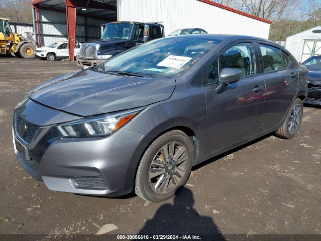 3N1CN8EV5ML830244 Nissan Versa Sv Xtronic Cvt