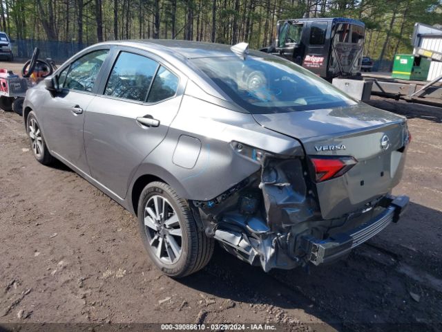 3N1CN8EV5ML830244 Nissan Versa Sv Xtronic Cvt