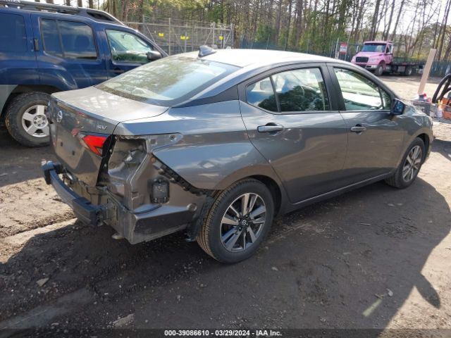 3N1CN8EV5ML830244 Nissan Versa Sv Xtronic Cvt