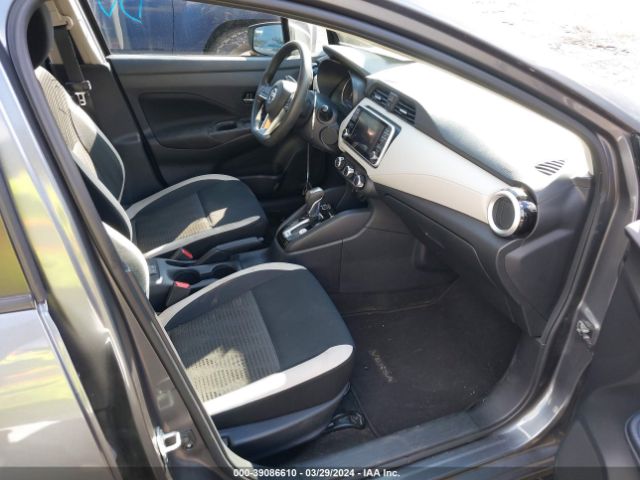 3N1CN8EV5ML830244 Nissan Versa Sv Xtronic Cvt