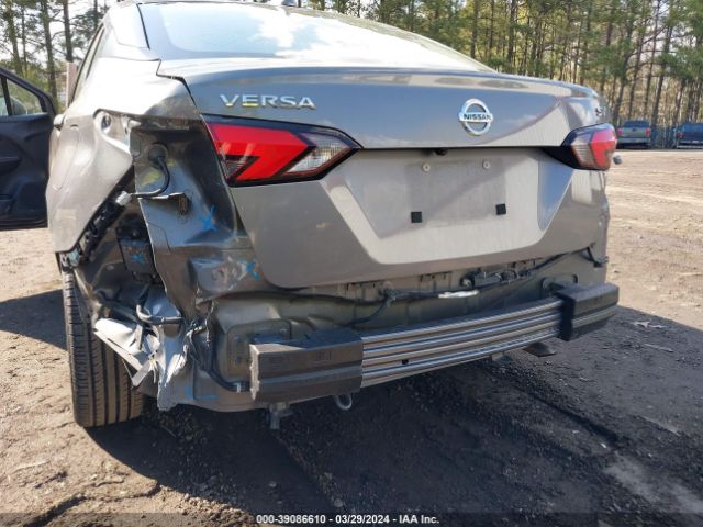 3N1CN8EV5ML830244 Nissan Versa Sv Xtronic Cvt