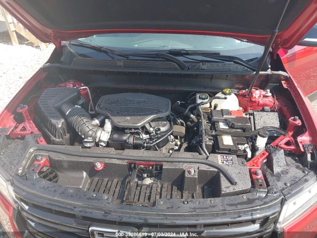 GMC Acadia Awd Slt 2023 1GKKNULSXPZ249012 Image 10