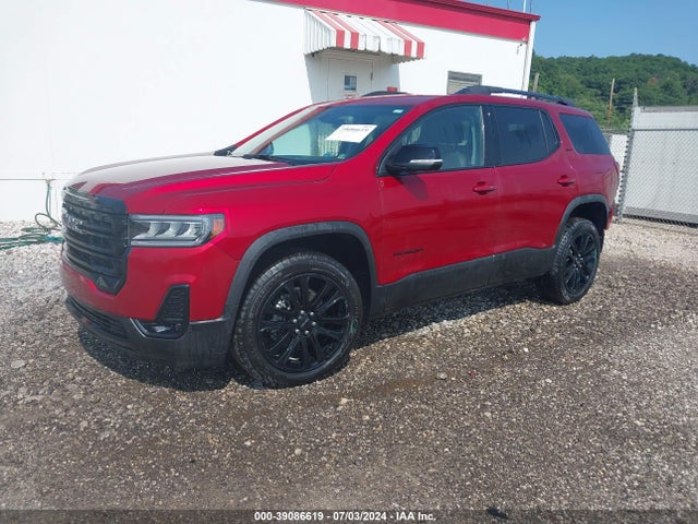 GMC Acadia Awd Slt 2023 1GKKNULSXPZ249012 Image 2