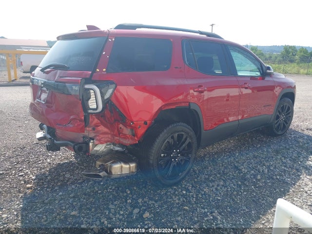 GMC Acadia Awd Slt 2023 1GKKNULSXPZ249012 Image 4