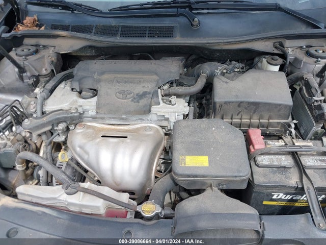 Toyota CAMRY SE 2014 4T1BF1FK6EU318528 Image 10
