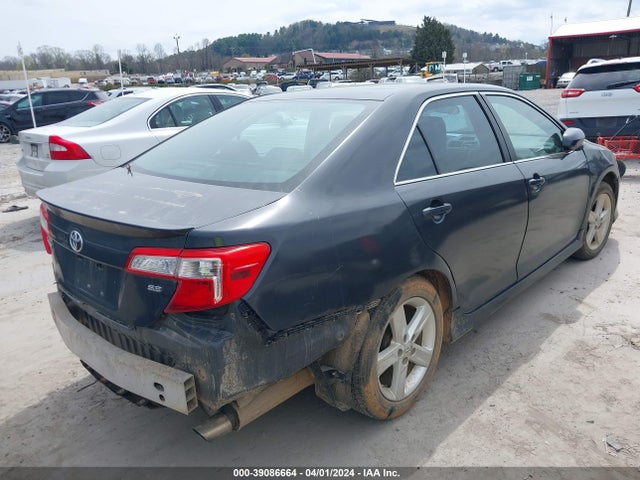 Toyota CAMRY SE 2014 4T1BF1FK6EU318528 Image 4