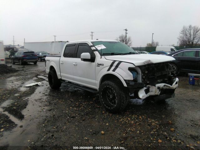 1FTEW1EFXHFC55125 Ford F-150 Xlt