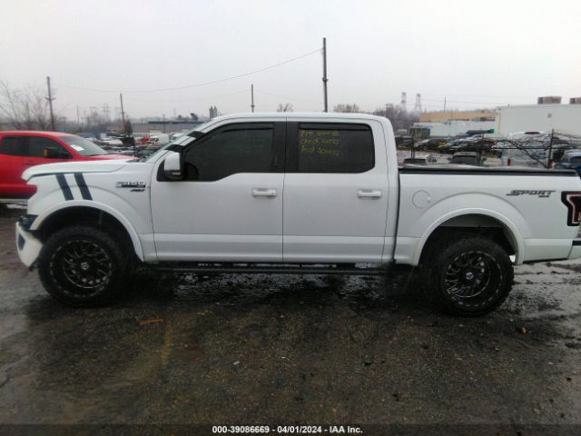 1FTEW1EFXHFC55125 Ford F-150 Xlt