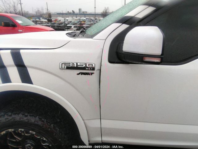 1FTEW1EFXHFC55125 Ford F-150 Xlt