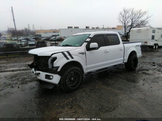 1FTEW1EFXHFC55125 Ford F-150 Xlt