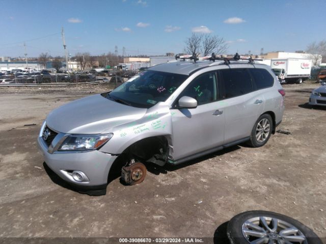 5N1AR2MMXEC721611 Nissan Pathfinder Sv