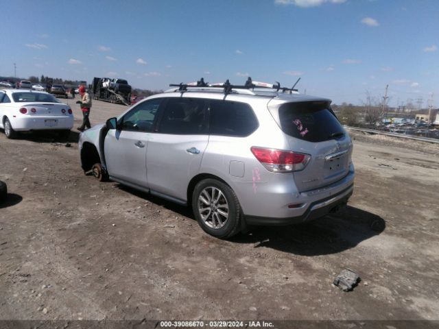 5N1AR2MMXEC721611 Nissan Pathfinder Sv
