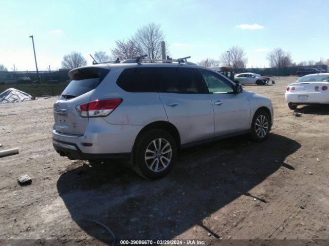 5N1AR2MMXEC721611 Nissan Pathfinder Sv