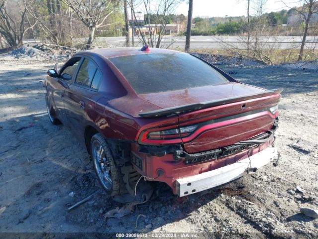 2C3CDXGJ7JH186775 Dodge Charger R/t Scat Pack Rwd