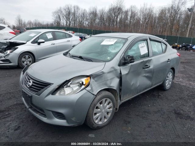 3N1CN7AP7EL833116 Nissan Versa 1.6 S